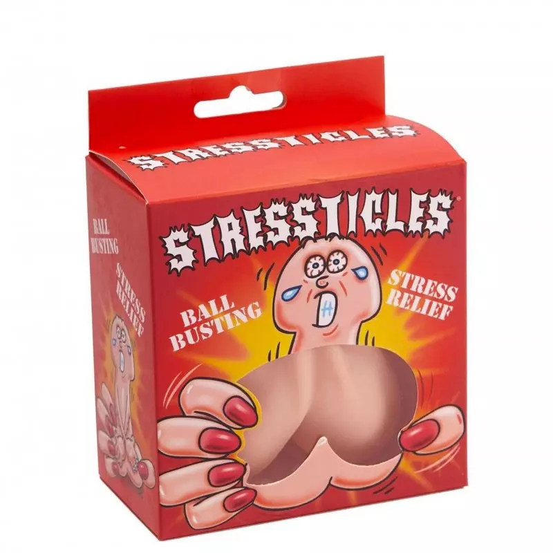 Balle Anti-stress - Stressticles 3 Balle Anti-stress - Stressticles – Image 3