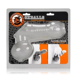 Oxballs Sackjack Wearable Jackoff Transparent - Gaine Pour Pénis -Sex Toys Femme boutique 17930