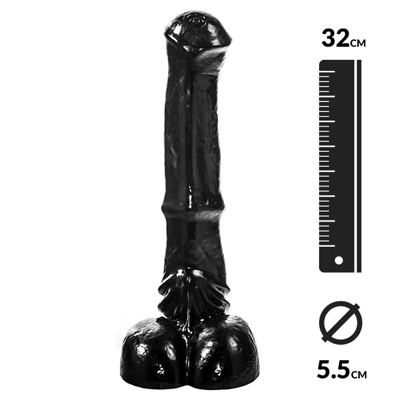 Butt Plug Géant Dildo Cheval - Animals 1 Butt Plug Géant Dildo Cheval - Animals