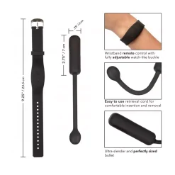 Oeuf Vibrant Silicone Petite Bullet - CalExotics -Sex Toys Femme boutique 17961