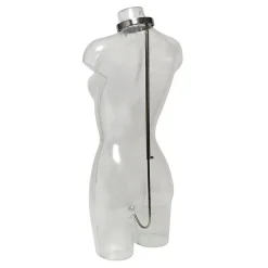 Crochet Anal De Bondage Avec Collier BDSM - Rimba