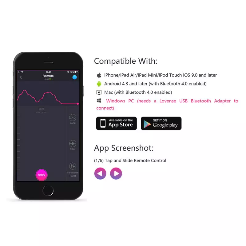 Lovense Sextoys Oeuf Vibrant Lush 2 - Lovense 6 Lovense Sextoys Oeuf Vibrant Lush 2 - Lovense – Image 6