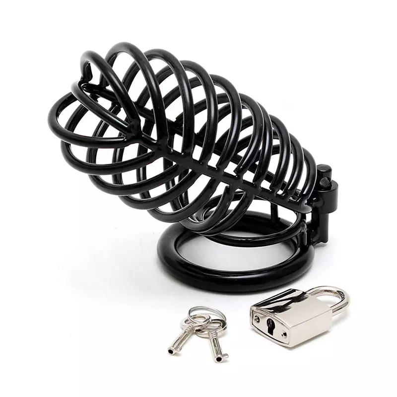 Cage De Chasteté The Prisoner Black Edition 2 Cage De Chasteté The Prisoner Black Edition – Image 2