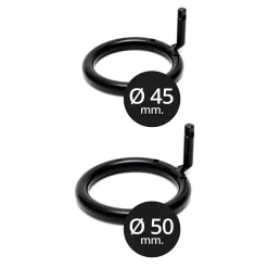 Cage De Chasteté The Prisoner Black Edition 6 Cage De Chasteté The Prisoner Black Edition -Sex Toys Femme boutique 18193