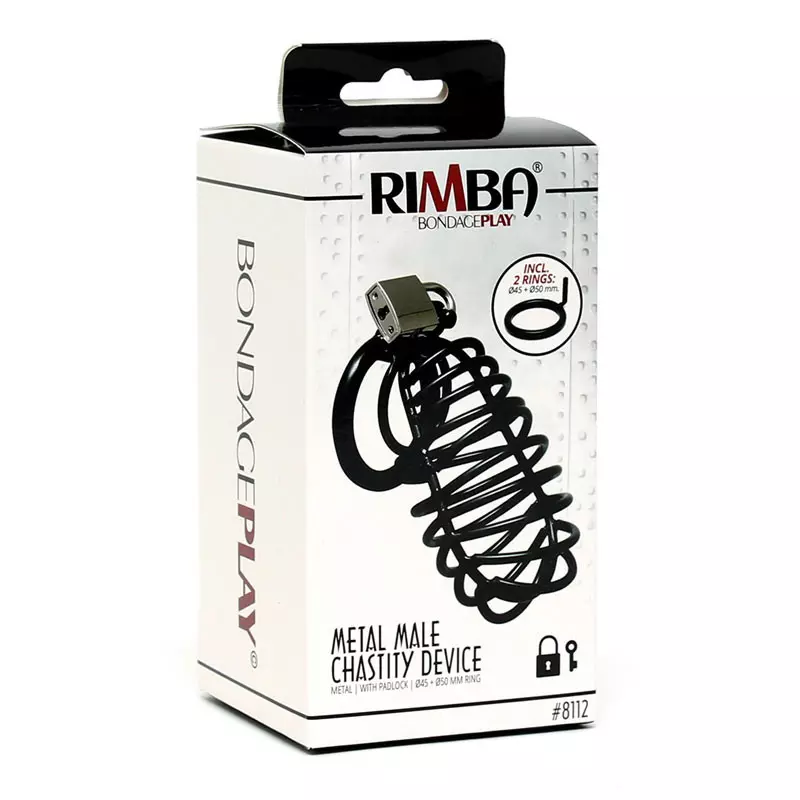 Cage De Chasteté The Prisoner Black Edition 4 Cage De Chasteté The Prisoner Black Edition – Image 4