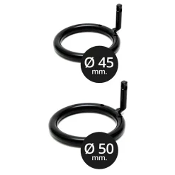 Cage De Chasteté Avec 2 Cadeanas -Sex Toys Femme boutique 18202