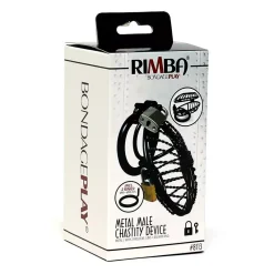 Cage De Chasteté Avec 2 Cadeanas -Sex Toys Femme boutique 18203