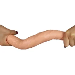 Double Dong Réaliste Beige - Lady Killer 14" -Sex Toys Femme boutique 18211