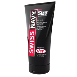 Pommade Erectile - Swiss Navy MaxSize Black 150ml