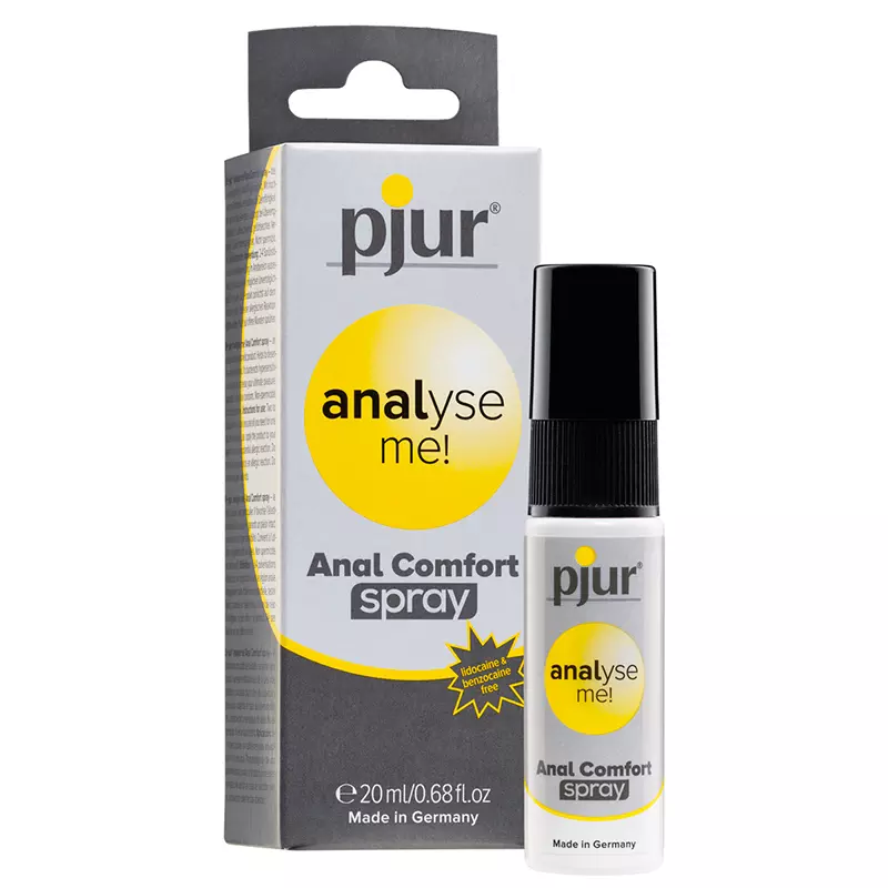 Spray Dilatation Anale - Pjur Analyse Me 20ml 1 Spray Dilatation Anale - Pjur Analyse Me 20ml