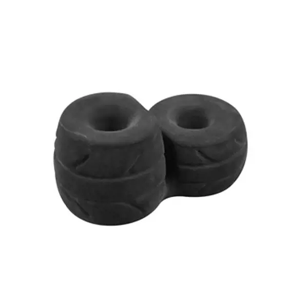 PerfectFit Anneau Pénis Et Testicules - Fat Boy SilaSkin De Perfect Fit Noir 2 PerfectFit Anneau Pénis Et Testicules - Fat Boy SilaSkin De Perfect Fit Noir – Image 2