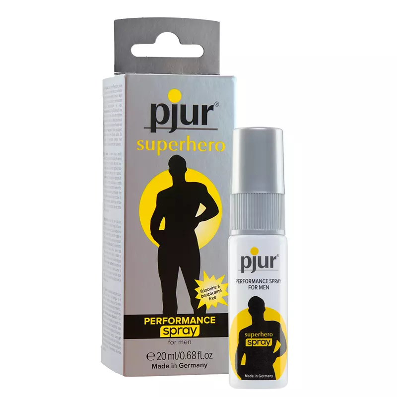 Spray Retardant - Pjur Superhero 20ml 1 Spray Retardant - Pjur Superhero 20ml