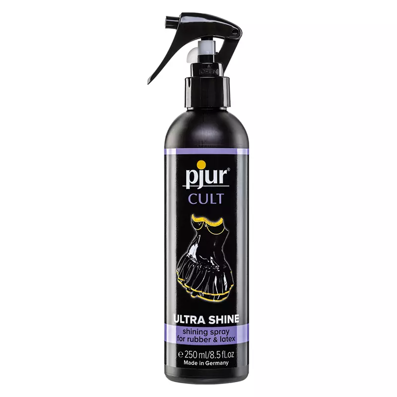 Spray Brillant Pour Latex – Pjur Cult Ultra Shine 250ml 1 Spray Brillant Pour Latex – Pjur Cult Ultra Shine 250ml