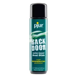 Pjur Back Door Regenerating Anal Glide - Lubrifiant Anal Relaxant (100ml)