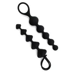 2x Chapelet Anal Satisfyer Beads -Sex Toys Femme boutique 18502