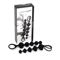 2x Chapelet Anal Satisfyer Beads -Sex Toys Femme boutique 18503