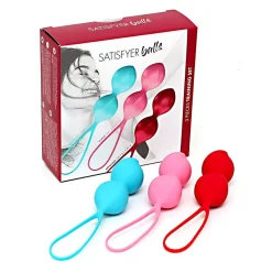 Set De Boules De Geisha - Satisfyer Balls -Sex Toys Femme boutique 18507