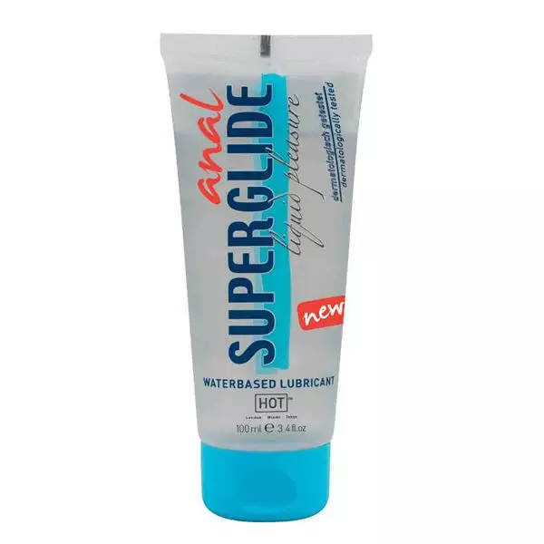 Lubrifiant Anus - HOT Anal Super Glide 100ml 1 Lubrifiant Anus - HOT Anal Super Glide 100ml