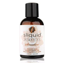 Lubrifiant Vegan Stimulant - SLIQUID Sensation 125ml