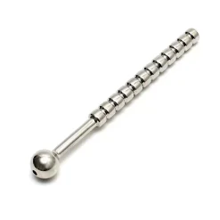 Sonde Urètrale Creuse Ribbed 10mm - Rimba 5 Sonde Urètrale Creuse Ribbed 10mm - Rimba -Sex Toys Femme boutique 18593