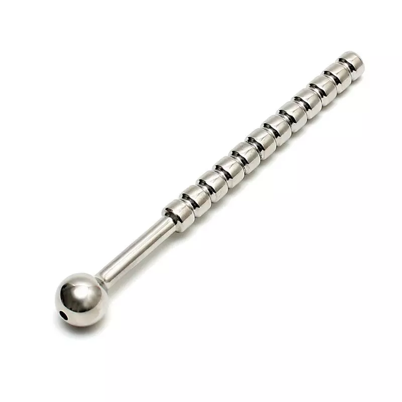 Sonde Urètrale Creuse Ribbed 10mm - Rimba 3 Sonde Urètrale Creuse Ribbed 10mm - Rimba – Image 3