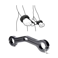 Rimba Tire Testicules En Bois - Scrotum Pillory