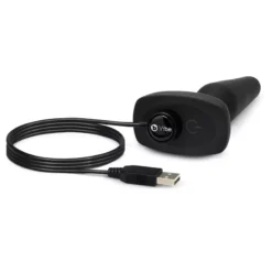 Plug Anal Rotatif Et Vibrant Télécommandé - B-Vibe Trio -Sex Toys Femme boutique 18633