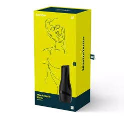 Satisfyer Men Classic Noir - Masturbateur Pour Homme -Sex Toys Femme boutique 18769
