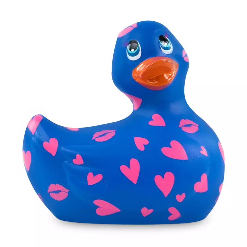 Big Teaze Toys Canard Vibrant - I Rub My Duckie 2.0 Romance (bleu & Rose) 1 Big Teaze Toys Canard Vibrant - I Rub My Duckie 2.0 Romance (bleu & Rose)