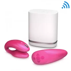 We-Vibe Chorus (Rose) - Sextoy Pour Couple Connecté