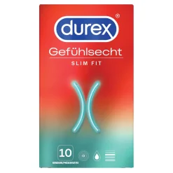 Préservatifs Durex Extra Feeling Slim Fit 10pc