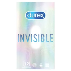 Préservatifs Durex Invisible Extra-fin 12 Pc