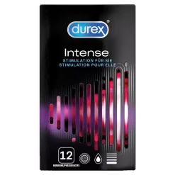 Préservatifs Durex Orgasm'Intense 12 Pc