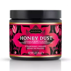 Kamasutra Honey Dust Strawberry Dreams - Poudre Corporelle