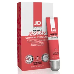 Gel De Stimulation Clitoridien 10ml Warm & Buzzy Original - System JO