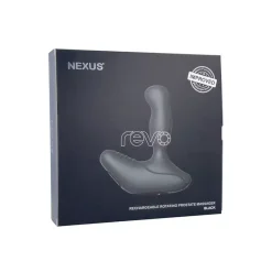 Masseur Prostatique Nexus Revo 2 Noir - Nexus -Sex Toys Femme boutique 19259