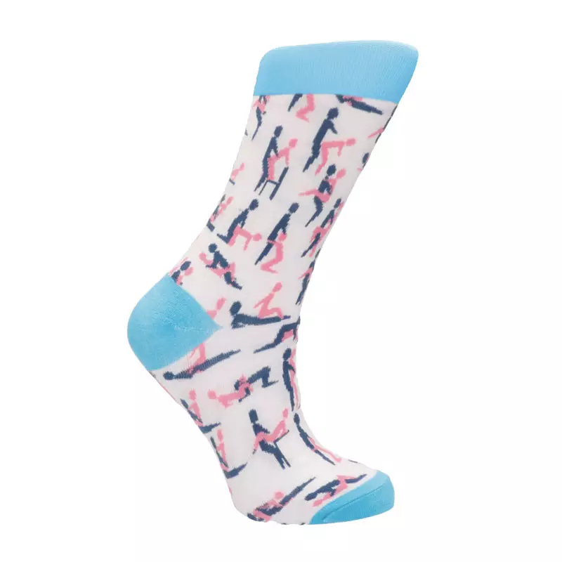 Sexy Socks 'Sutra Socks' - Chausettes Sexy 1 Sexy Socks 'Sutra Socks' - Chausettes Sexy