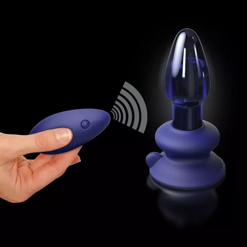 Icicles (Pipedream) Plug Anal Vibrant En Verre - Icicles No 85 5 Icicles (Pipedream) Plug Anal Vibrant En Verre - Icicles No 85 – Image 5