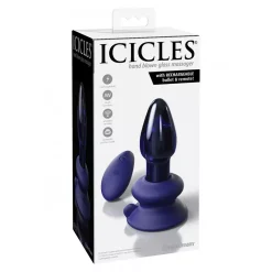 Icicles (Pipedream) Plug Anal Vibrant En Verre - Icicles No 85 11 Icicles (Pipedream) Plug Anal Vibrant En Verre - Icicles No 85 -Sex Toys Femme boutique 19663