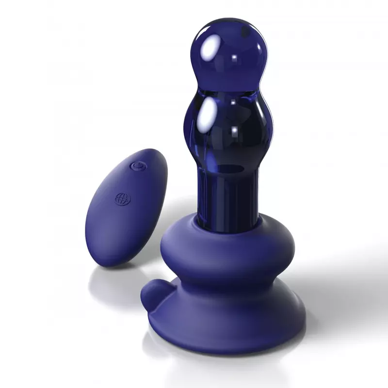 Icicles (Pipedream) Plug Anal Vibrant En Verre - Icicles No 83 1 Icicles (Pipedream) Plug Anal Vibrant En Verre - Icicles No 83