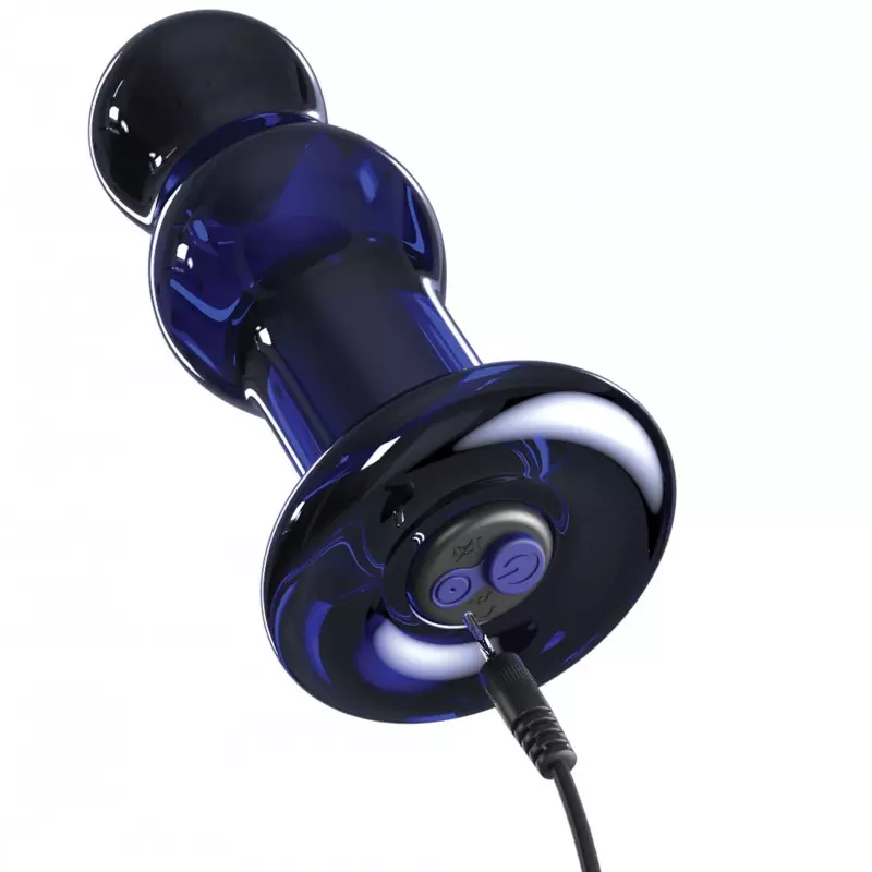 Icicles (Pipedream) Plug Anal Vibrant En Verre - Icicles No 83 3 Icicles (Pipedream) Plug Anal Vibrant En Verre - Icicles No 83 – Image 3