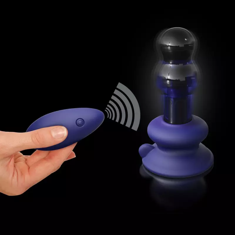 Icicles (Pipedream) Plug Anal Vibrant En Verre - Icicles No 83 5 Icicles (Pipedream) Plug Anal Vibrant En Verre - Icicles No 83 – Image 5