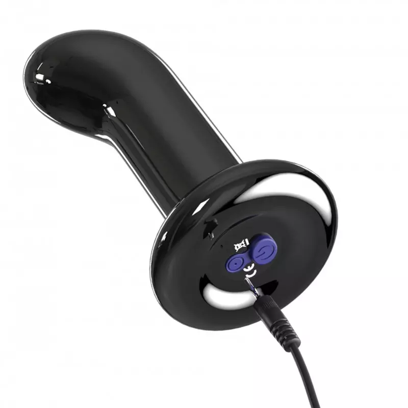 Icicles (Pipedream) Plug Anal Vibrant En Verre - Icicles No 84 3 Icicles (Pipedream) Plug Anal Vibrant En Verre - Icicles No 84 – Image 3