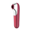 Satisfyer Dual Love Air Pulse (rouge) - Stimulateur Clitoridien