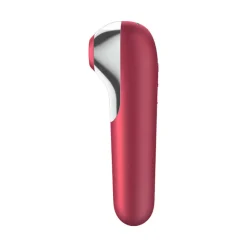 Satisfyer Dual Love Air Pulse (rouge) - Stimulateur Clitoridien -Sex Toys Femme boutique 19795