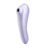 Satisfyer Dual Pleasure Air Pulse (mauve) - Stimulateur Clitoridien