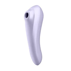 Satisfyer Dual Pleasure Air Pulse (mauve) - Stimulateur Clitoridien