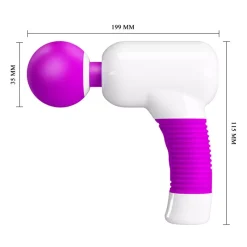 Pretty Love Toys Vibrateur Puissant Super Power Gun - Pretty Love -Sex Toys Femme boutique 19857