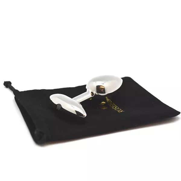 Plug Anal Rosebuds Gemme Onyx M 2 Plug Anal Rosebuds Gemme Onyx M – Image 2