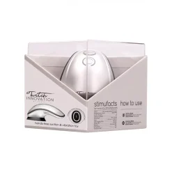 Shots Toys Stimulateur Clitoridien - Suction & Vibration Toy (silver) -Sex Toys Femme boutique 20051